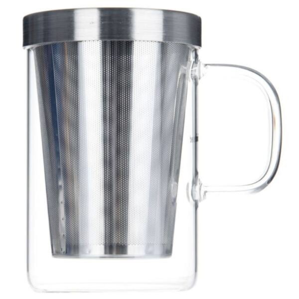Minimal and Functional Infuser Mug for Every Personality