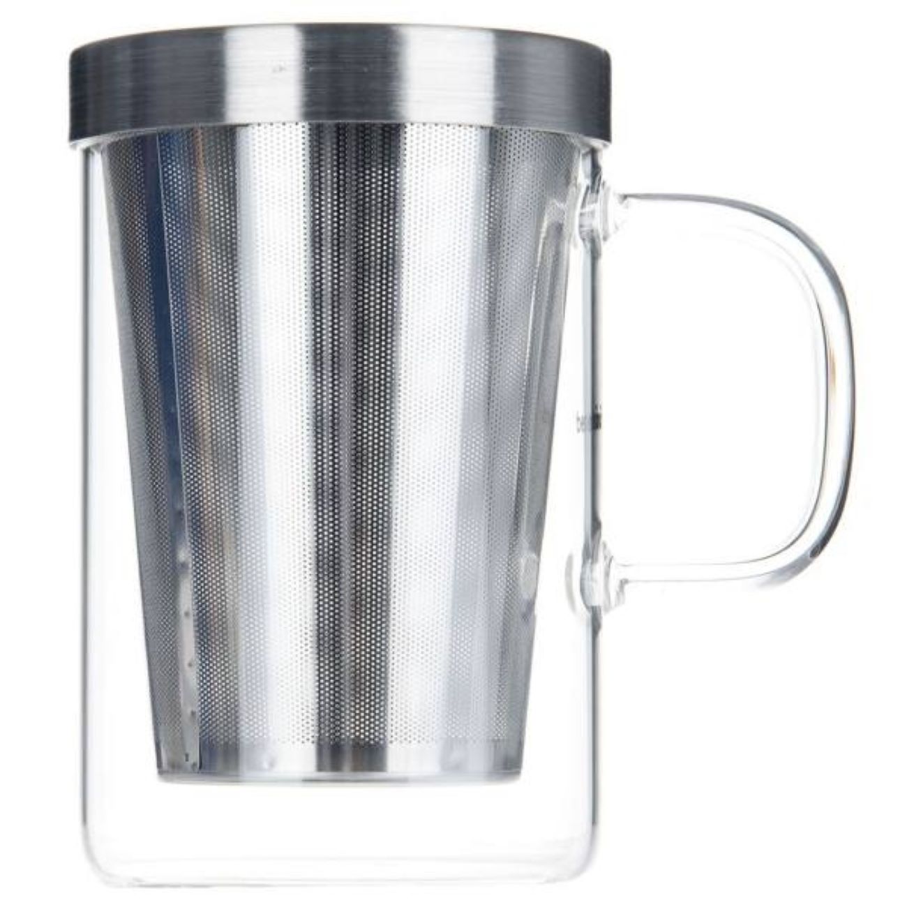 Minimal and Functional Infuser Mug for Every Personality
