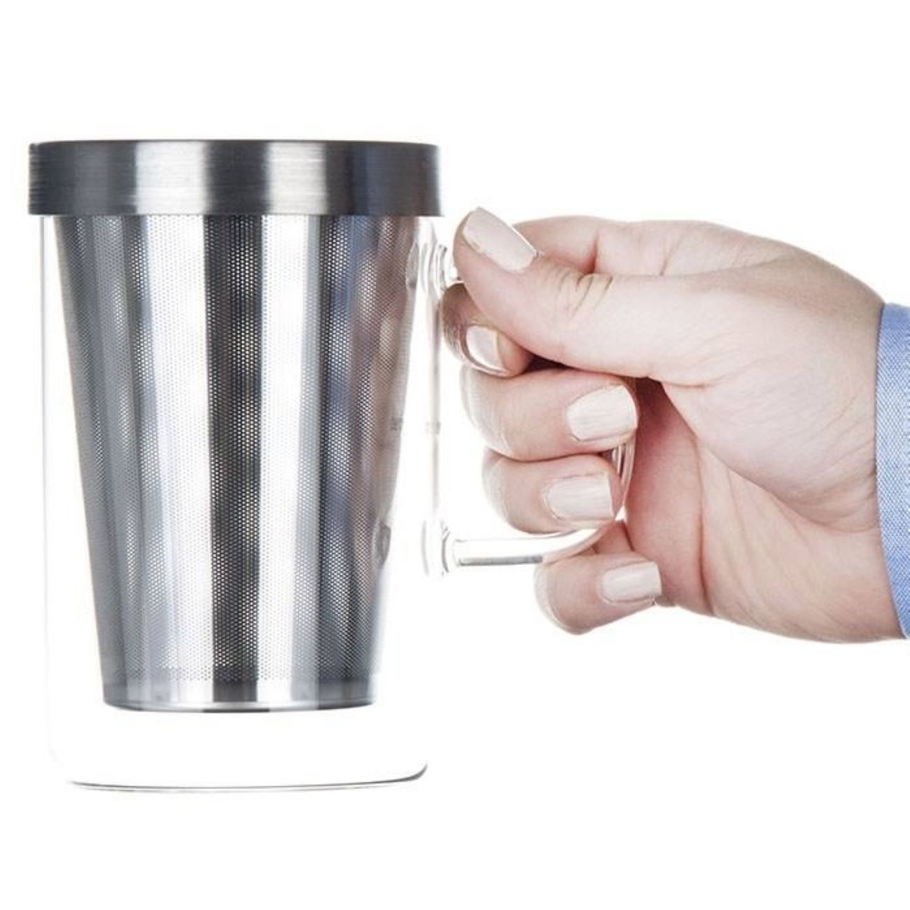 Minimal and Functional Infuser Mug for Every Personality