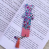Minimalist Handcrafted Resin Bookmark – Elegant, Suitable for Book Lover with Bear Design
