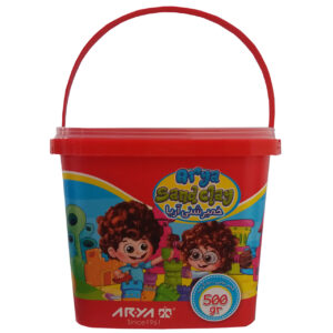 Moldable & Safe Sand Clay – Suitable for Creative Play at Home or School