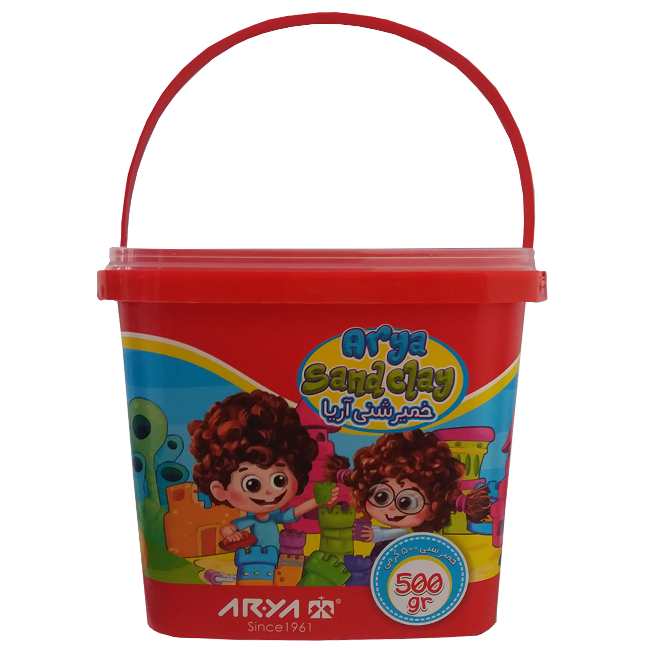 Moldable & Safe Sand Clay – Suitable for Creative Play at Home or School