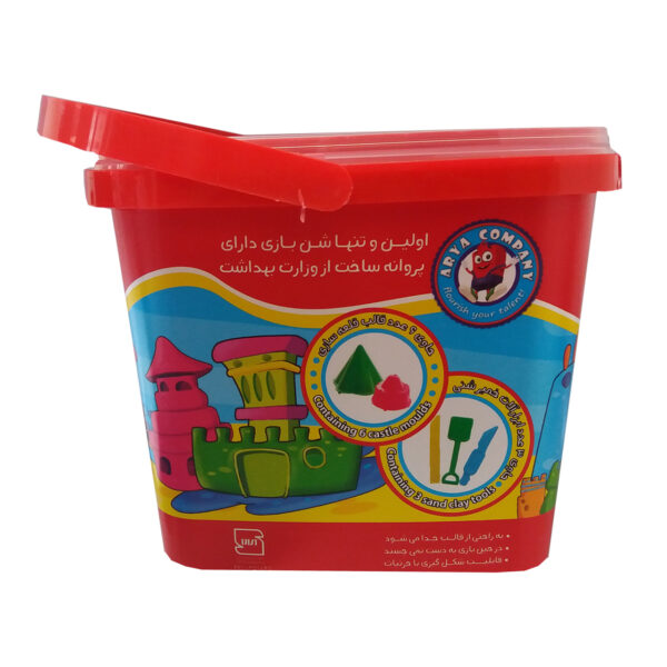 Moldable & Safe Sand Clay – Suitable for Creative Play at Home or School
