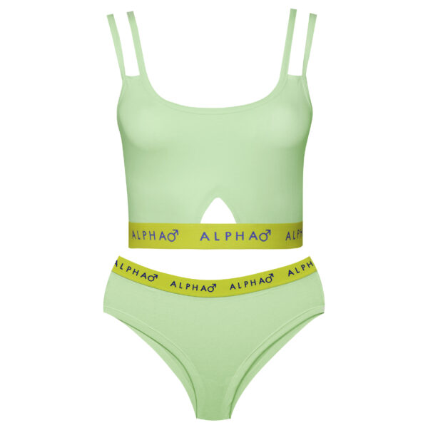 Non-Wired Sport Bra and Short Set – Koza Lightweight Fit, Suitable for Gym Sessions
