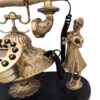 Old-World Charm Classic Brass Telephone for a Touch of History Musician Model