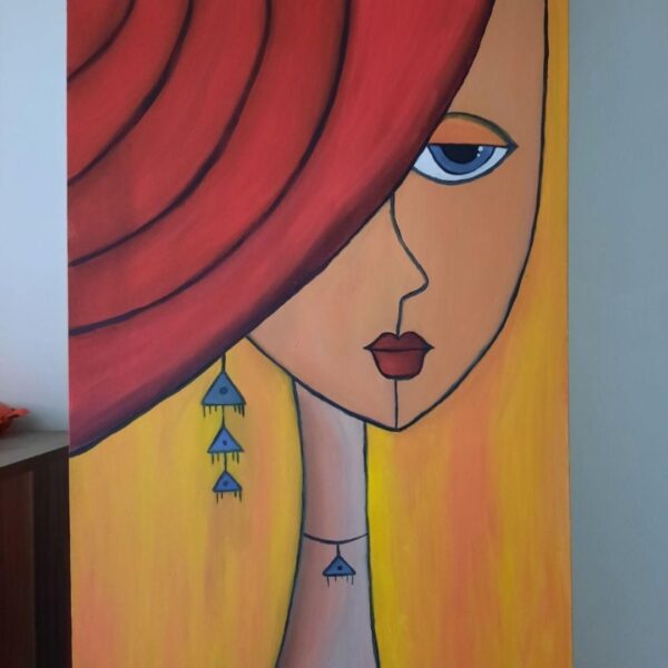 Original Cubism Style Artwork – Suitable for Art Enthusiasts and Decorators