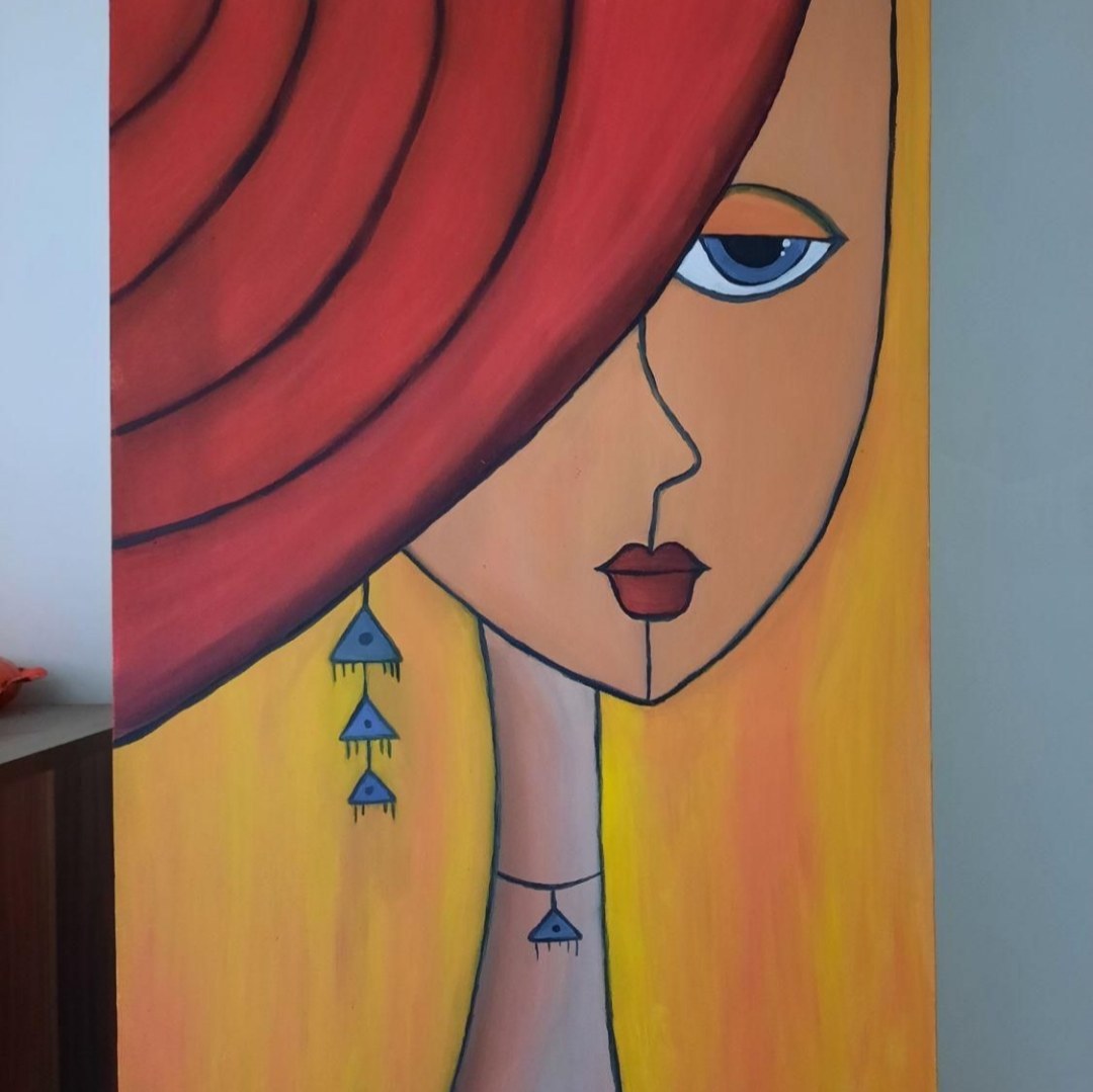 Original Cubism Style Artwork – Suitable for Art Enthusiasts and Decorators