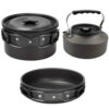 Outdoor Campfire Cooking Set – Gear for Bushcraft & Wilderness Cooking