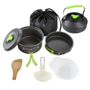 Outdoor Campfire Cooking Set – Gear for Bushcraft & Wilderness Cooking