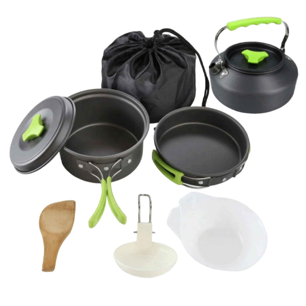 Outdoor Campfire Cooking Set – Gear for Bushcraft & Wilderness Cooking