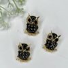 Owl Design Brooche - Animal-Inspired Collection