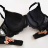 Paniz 4689-14 Padded Bra and Thong Set – Push-Up with Underwire Support