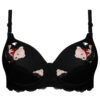 Paniz 4689-14 Padded Bra and Thong Set – Push-Up with Underwire Support