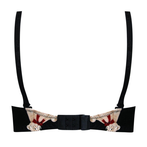 Paniz 4689-14 Padded Bra and Thong Set – Push-Up with Underwire Support