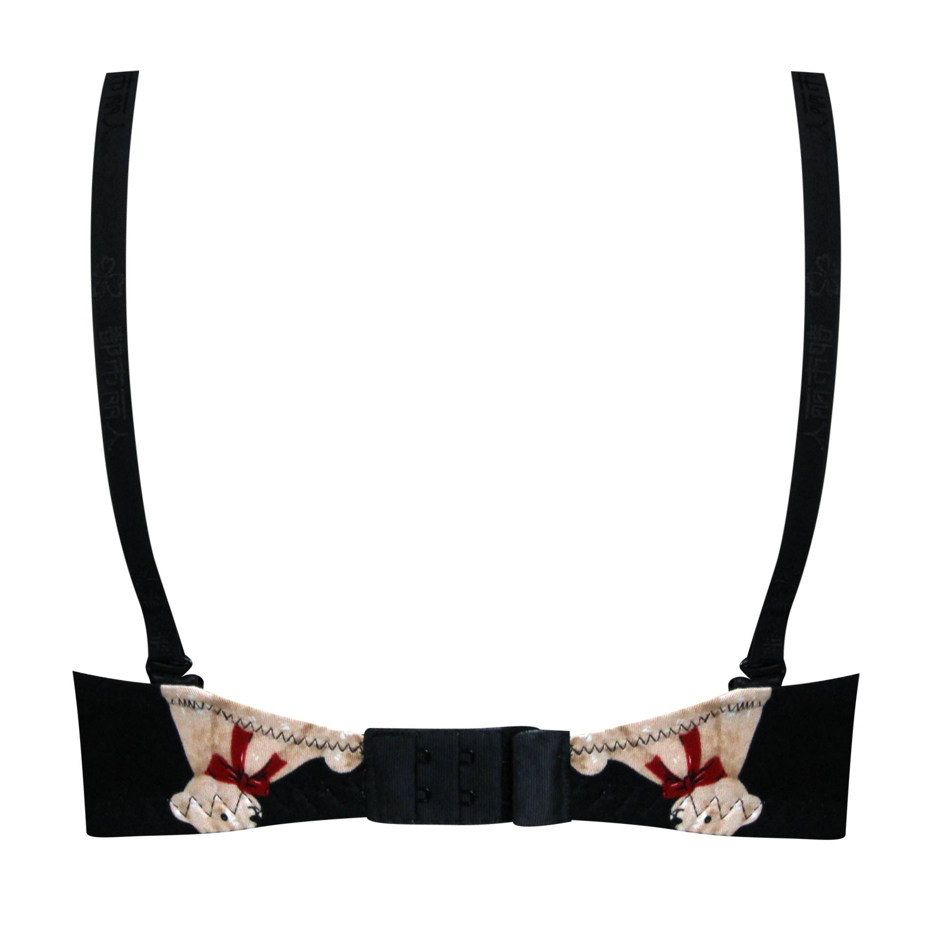 Paniz 4689-14 Padded Bra and Thong Set – Push-Up with Underwire Support