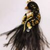 Paradise Bird Brooch Bring Nature to Your Lapel