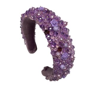 Pearl & Bead Hairband – Modern Classic
