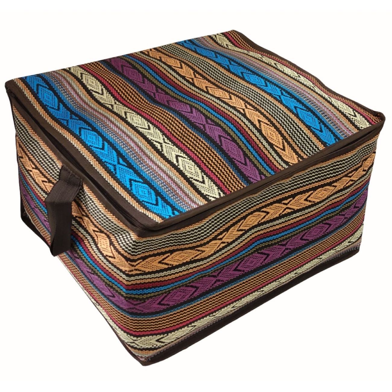 Persian Jajim Fabric Wardrobe Organizer