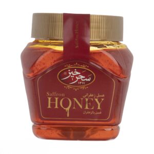 Persian Saffron Honey – Natural Energy Booster & Immunity Support, 450 gr (3x)