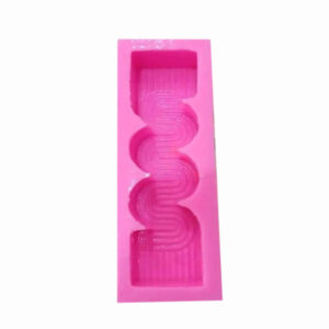 Pillar Candle Mold for Homemade – Unique Design for Gift or Decor
