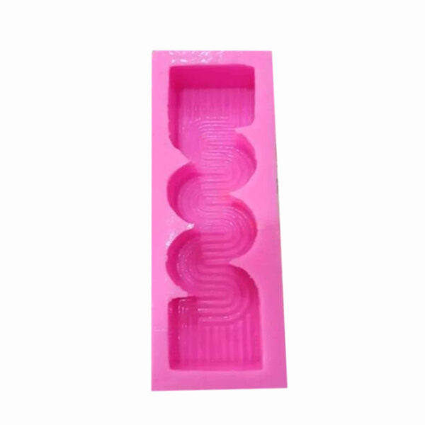 Pillar Candle Mold for Homemade – Unique Design for Gift or Decor