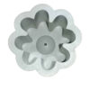 Plastic Candle Mold Set — Variety of Shapes & Sizes Suitable for Beginners & Pros (6x)