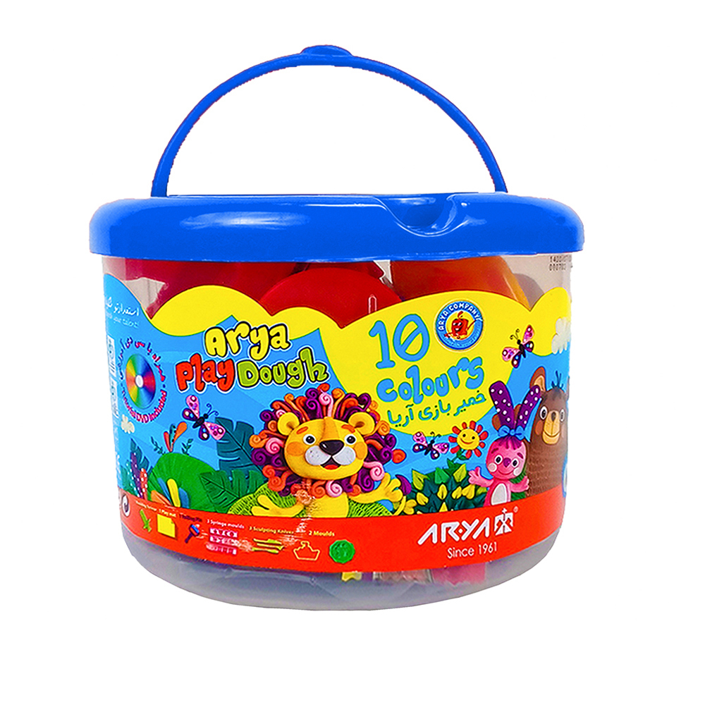 Playdough Bucket by Aria – Fun and Educational Toy