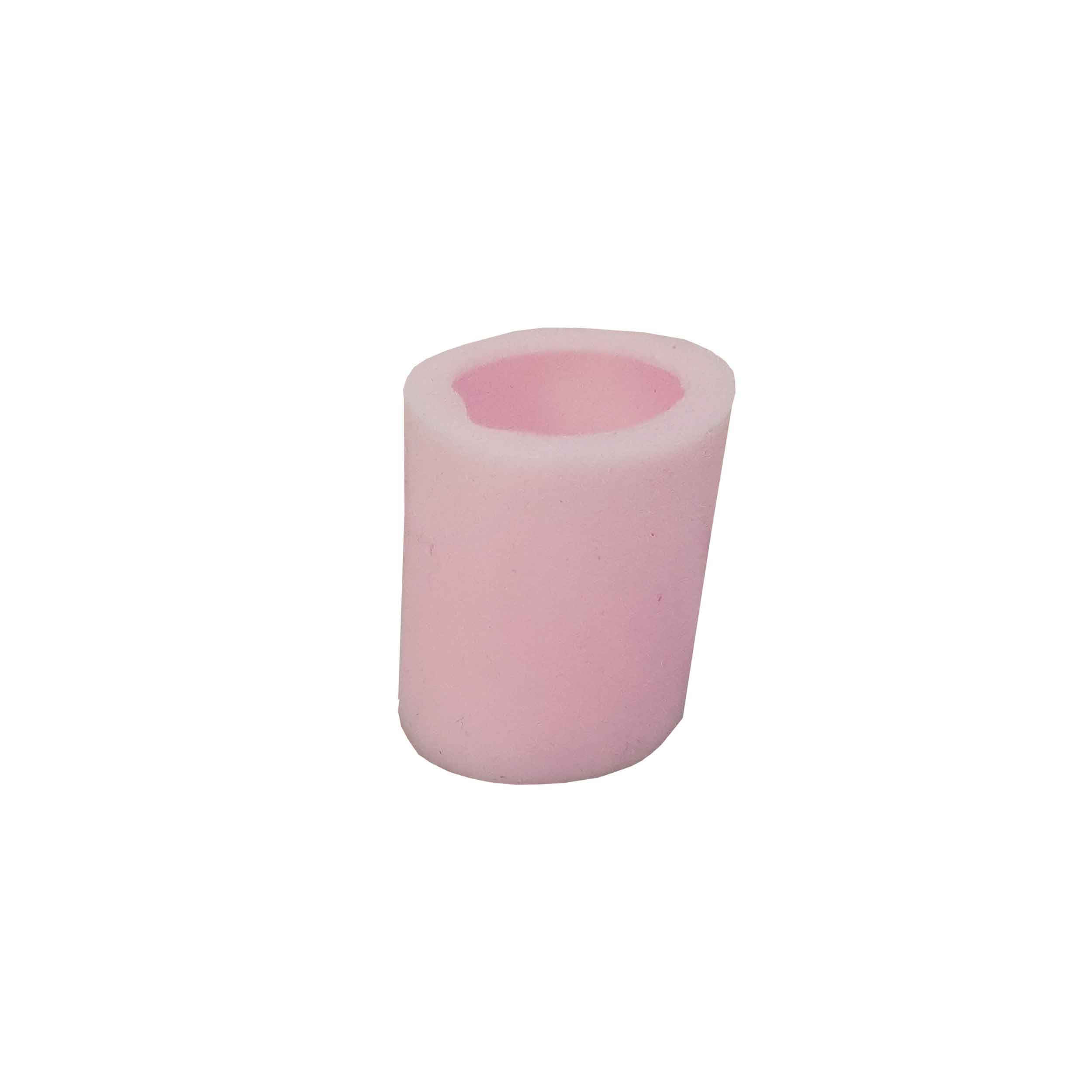 Premium Silicone Candle Molds for Easy Candle Making with Rose Design