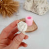 Premium Silicone Candle Molds for Easy Candle Making with Rose Design