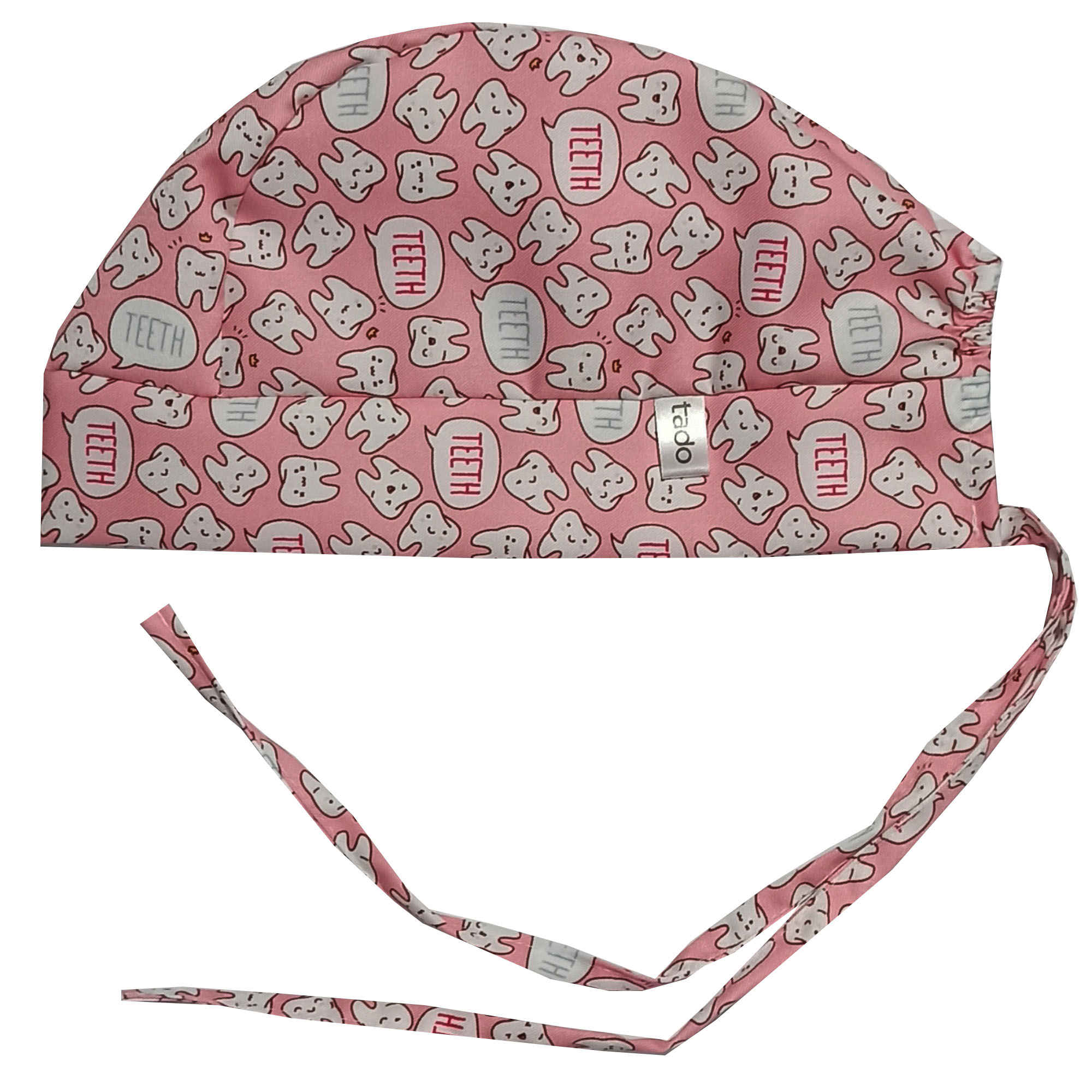 Premium Surgical Scrub Cap – Cotton, Reusable & Anti-Slip Design Suitable for Dentist