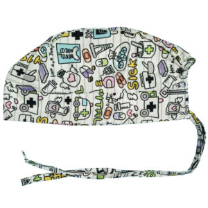 Printed Scrub Cap – Stylish & Functional Medical Headwear