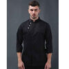 Professional Chef Jacket Long Sleeve – Unisex, Lightweight, Breathable & Durable