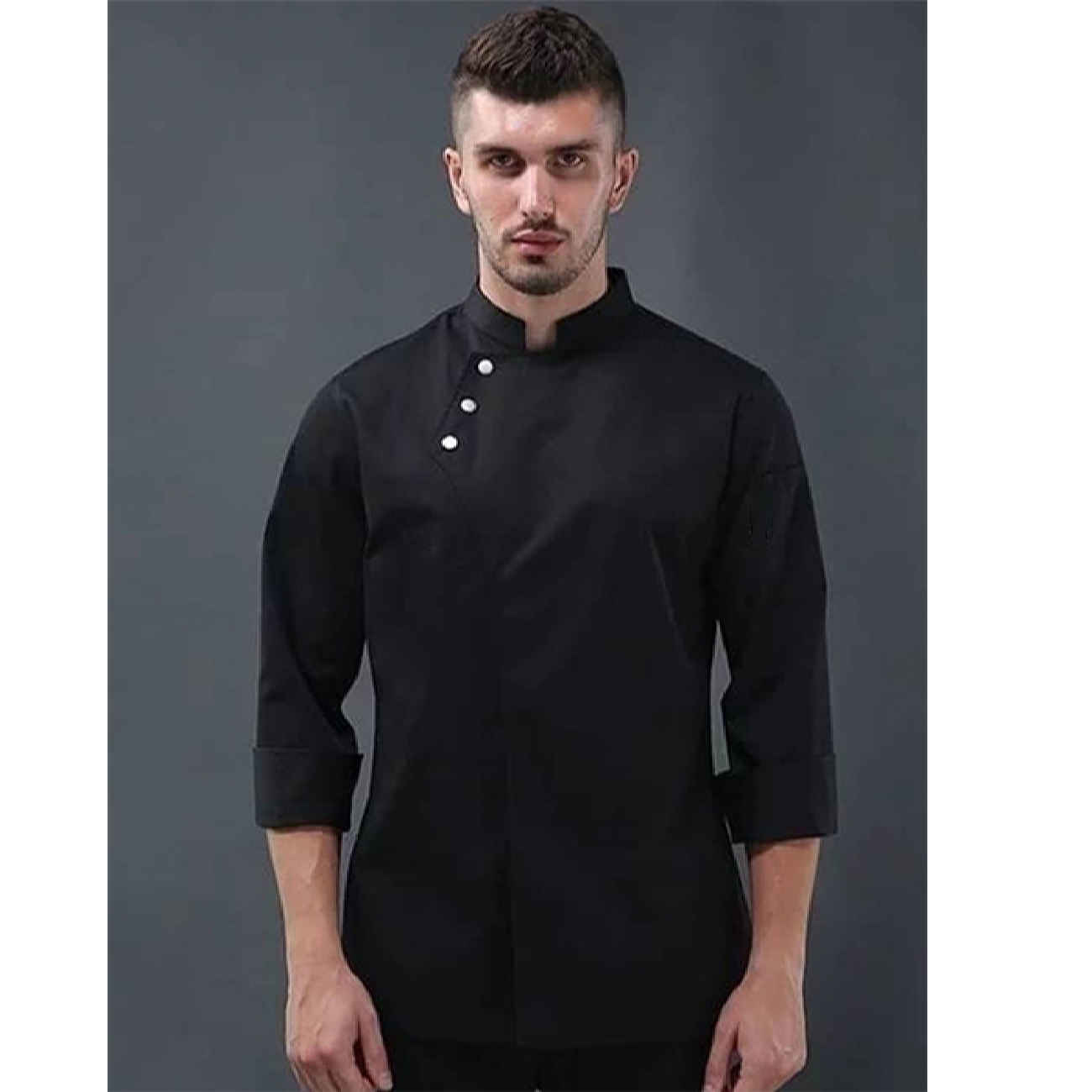 Professional Chef Jacket Long Sleeve – Unisex, Lightweight, Breathable & Durable