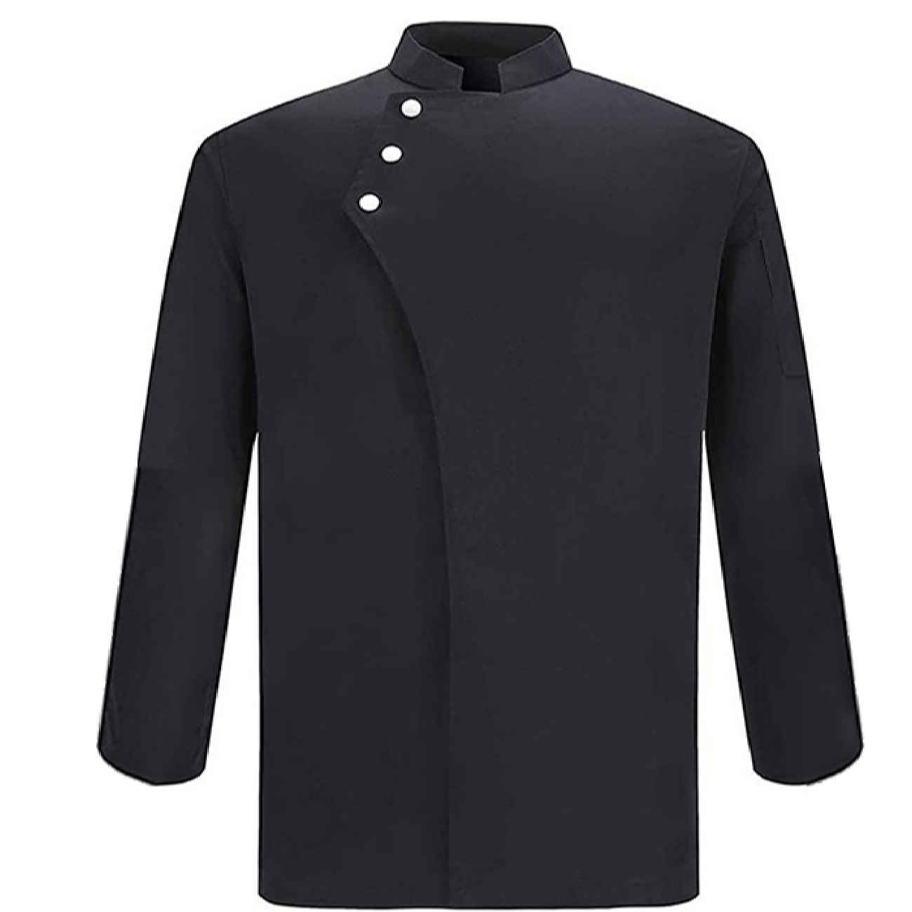 Professional Chef Jacket Long Sleeve – Unisex, Lightweight, Breathable & Durable