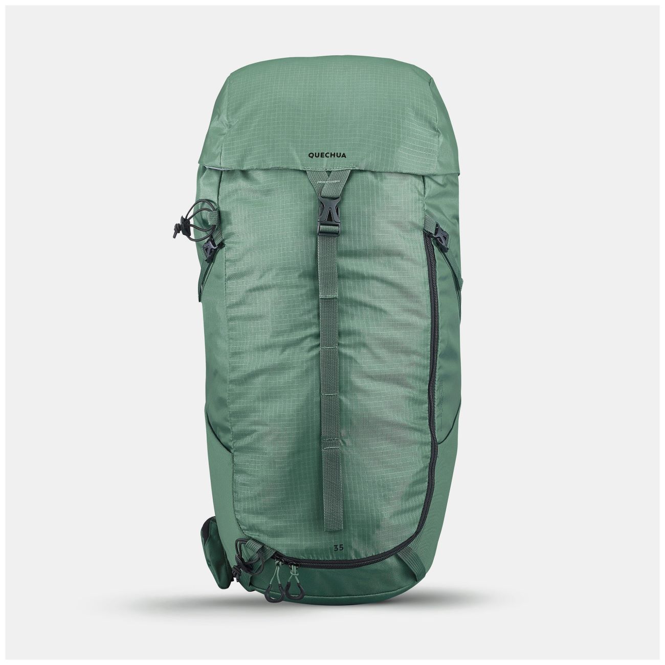 Quechua MH100L Model  35-Liter Hiking Backpack