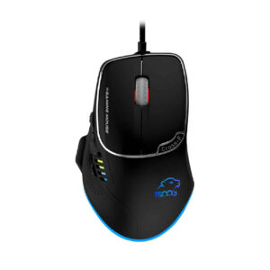 Rechargeable Wireless Gaming Mouse – Silent Clicks, Long Battery Life
