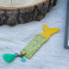 Resin Bookmark with Fish Tail Design – Perfect for Teacher or Book Readers Gift