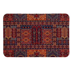 Reusable Dining Table Placemat – Heat Resistant & Washable with Carpet Design (4x)