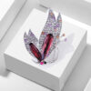 Romantic Butterfly Brooch – Ideal for Valentine’s Day or Surprise Gifts