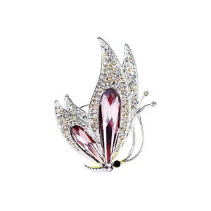 Romantic Butterfly Brooch – Ideal for Valentine’s Day or Surprise Gifts
