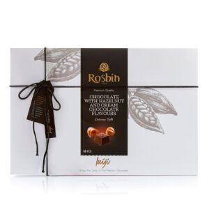 Rosbin Star Gift Chocolate hazelnut Flavour – 320 grams (3x)
