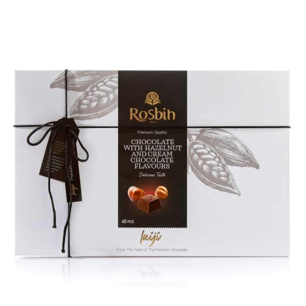 Rosbin Star Gift Chocolate hazelnut Flavour – 320 grams (3x)