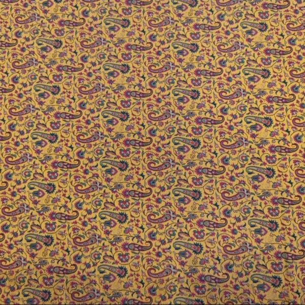 Royal Persian Termeh Fabric – Handwoven Elegance from Yazd