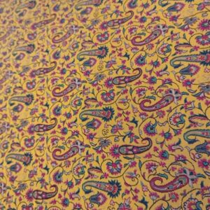 Royal Persian Termeh Fabric – Handwoven Elegance from Yazd
