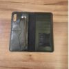 Rustic Handmade Men’s Leather Wallet – Hand-Stitched Suitable for Everyday Use