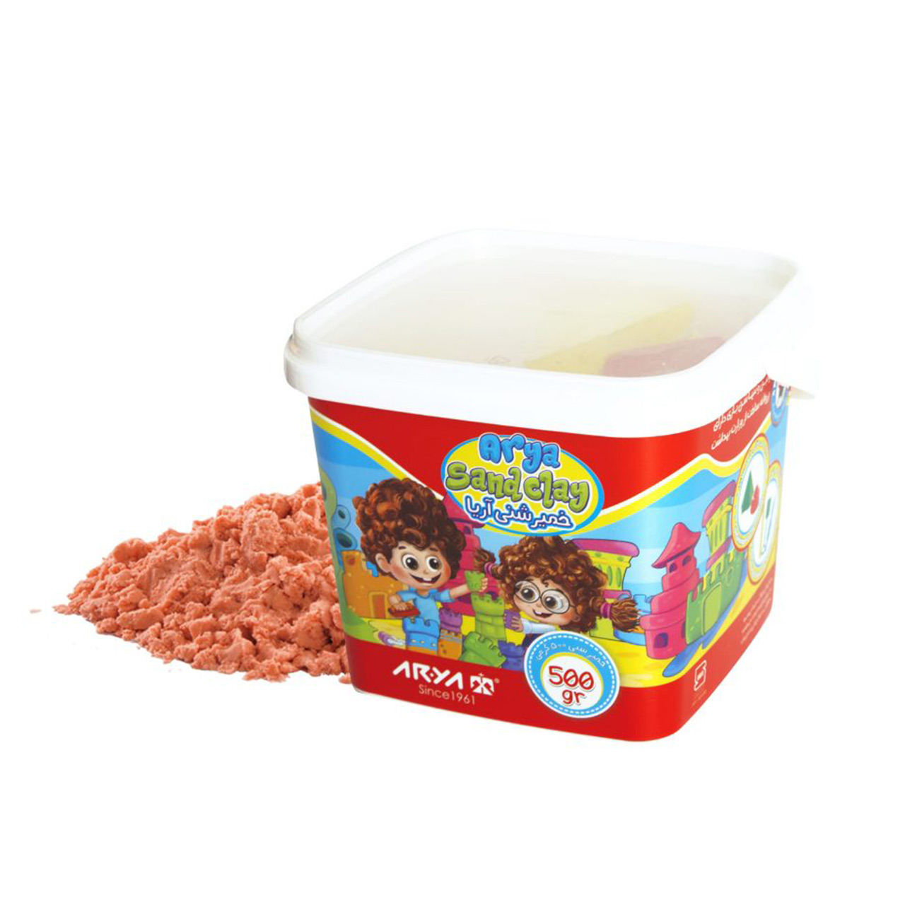 Sand Clay by Aria Model 1088 – Suitable for Learning Through Play