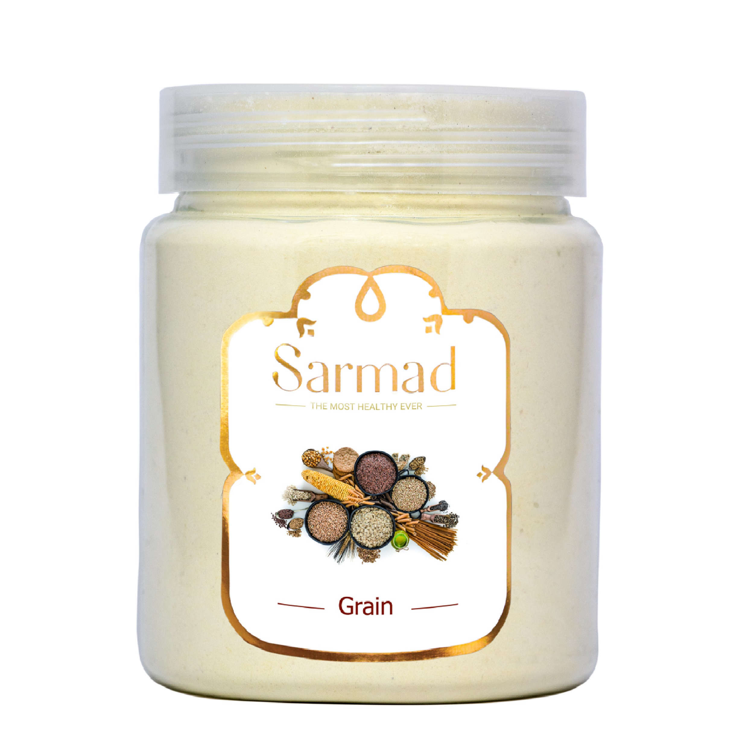 Sarmad Natural Coconut Butter – Suitable for Liver Support and Inner Healing, 500 gr (Pack of 2)