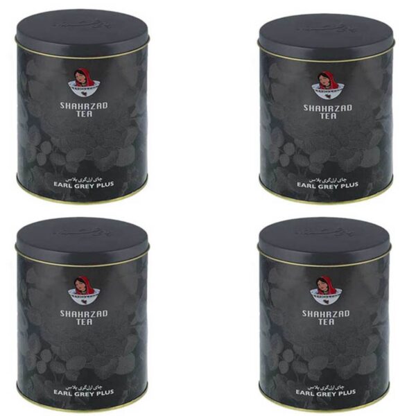 Shahrzad Imported Black Tea – 325g (Pack of 4)