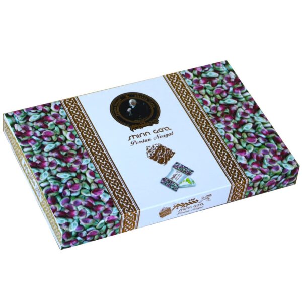 Shirin Brand Gaz 18% Pistachio Bite Size – 400g (2X)