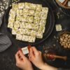Shirin Gaz, 28%  pistachio - 360 Gram with Luxrious Box Suitable for Giftting (2x)